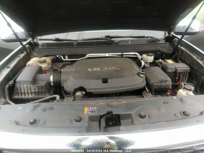 2017 GMC Canyon Denali VIN: 1GTG6EEN1H1278104 Lot: 12000595