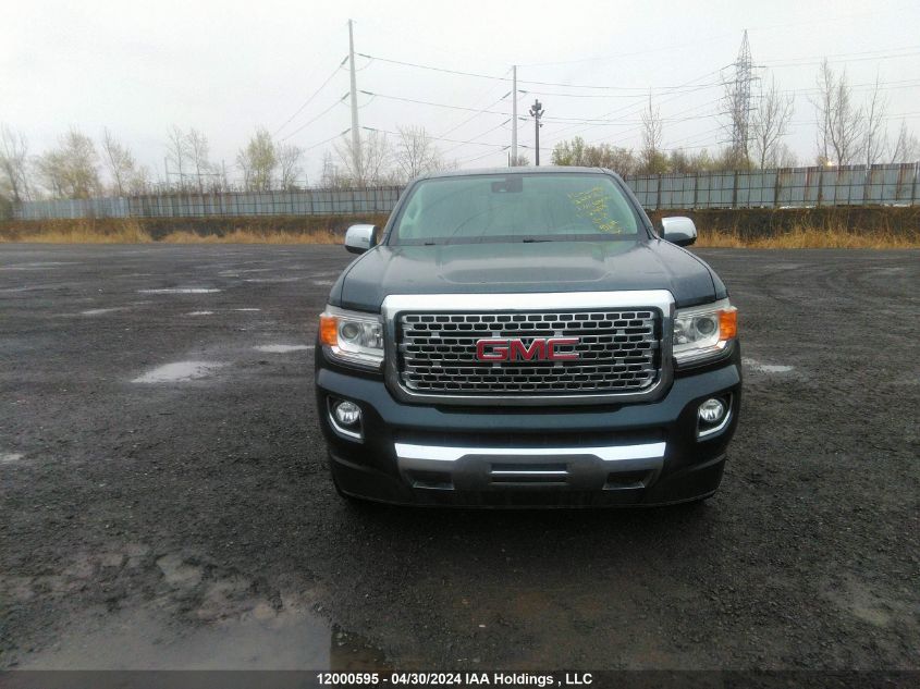 2017 GMC Canyon Denali VIN: 1GTG6EEN1H1278104 Lot: 12000595