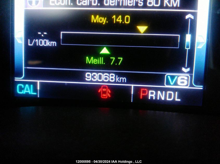 2017 GMC Canyon Denali VIN: 1GTG6EEN1H1278104 Lot: 12000595