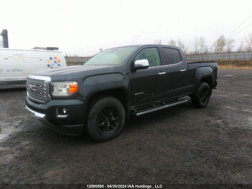 2017 GMC Canyon Denali VIN: 1GTG6EEN1H1278104 Lot: 12000595