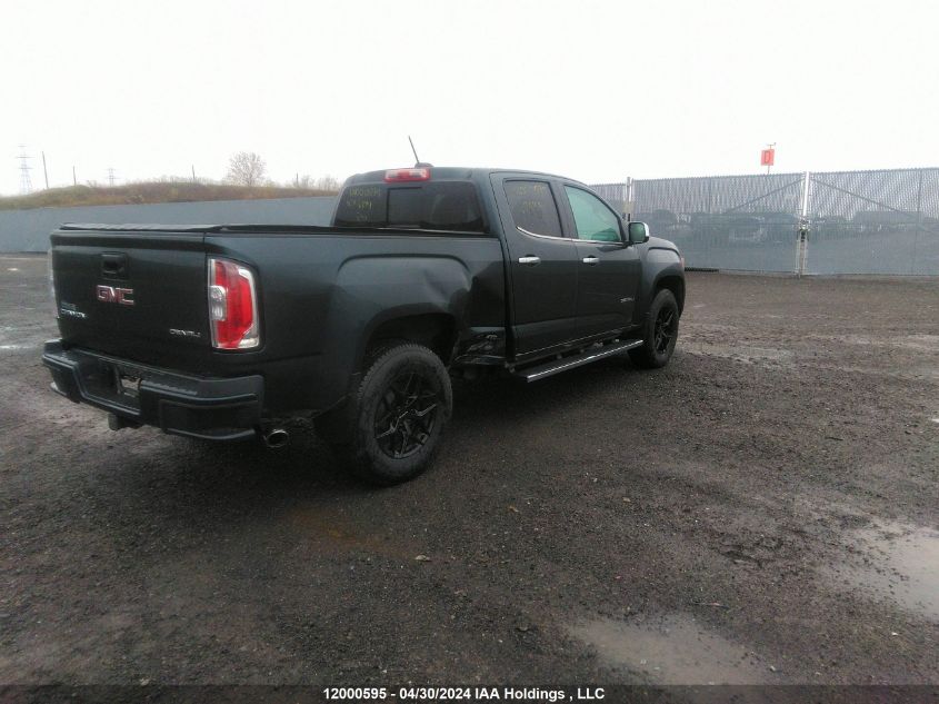 2017 GMC Canyon Denali VIN: 1GTG6EEN1H1278104 Lot: 12000595