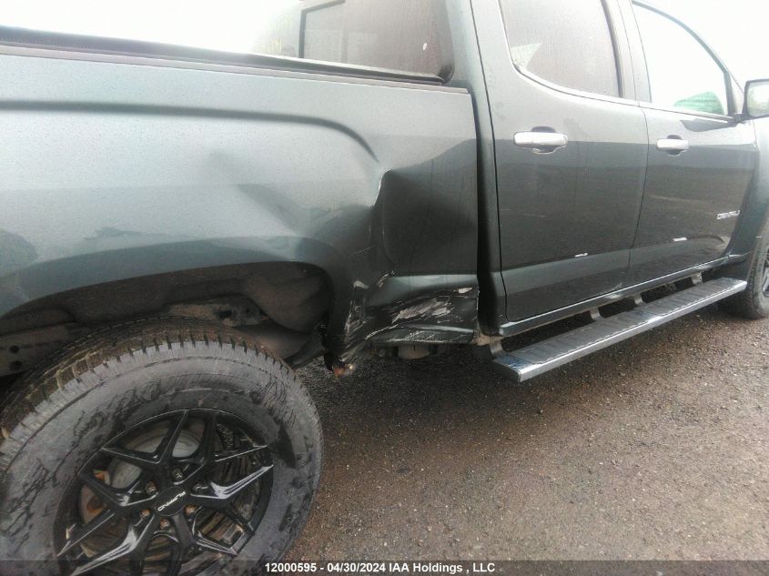 2017 GMC Canyon Denali VIN: 1GTG6EEN1H1278104 Lot: 12000595