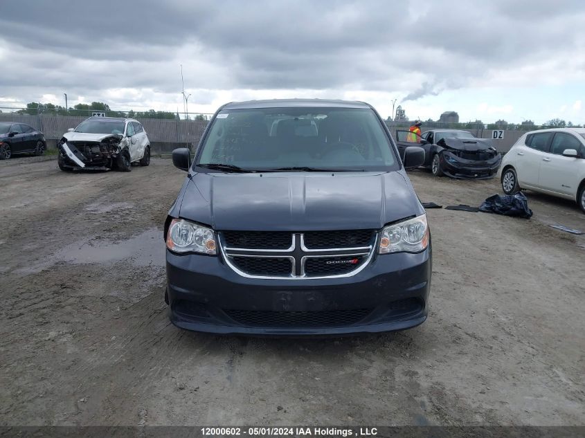 2013 Dodge Grand Caravan Se VIN: 2C4RDGBG1DR641345 Lot: 12000602