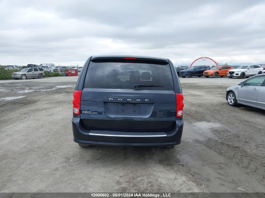 2013 Dodge Grand Caravan Se VIN: 2C4RDGBG1DR641345 Lot: 12000602