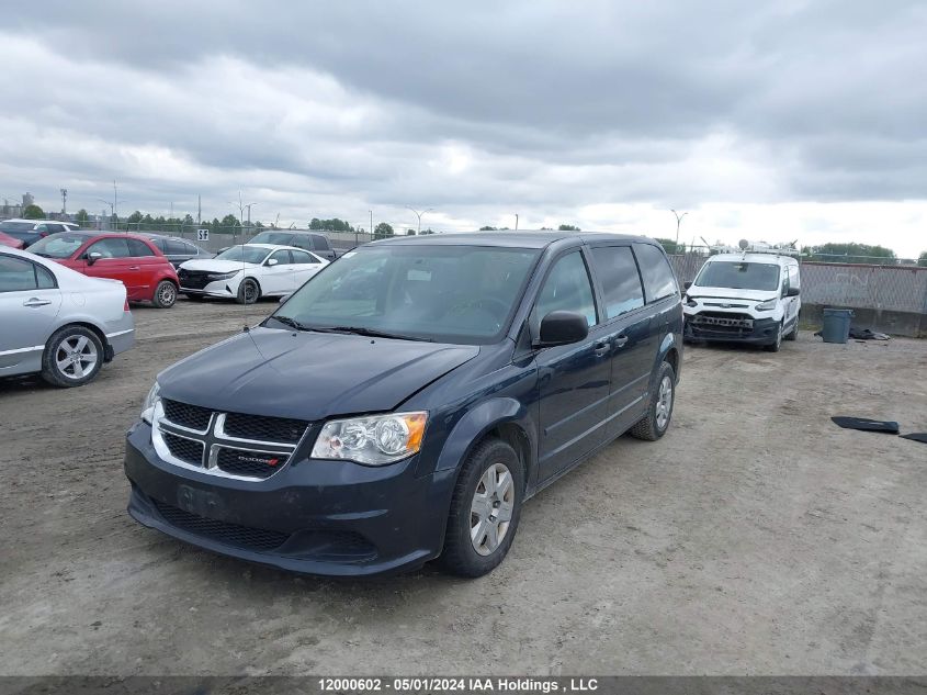 2013 Dodge Grand Caravan Se VIN: 2C4RDGBG1DR641345 Lot: 12000602