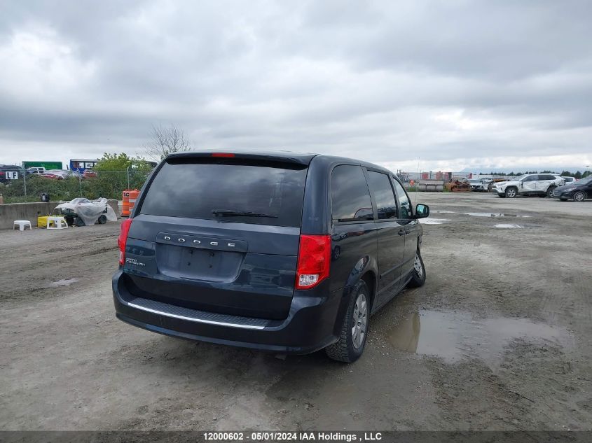 2013 Dodge Grand Caravan Se VIN: 2C4RDGBG1DR641345 Lot: 12000602