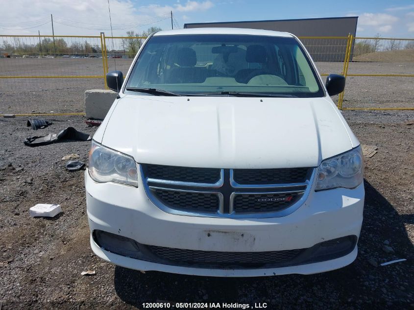 2016 Dodge Caravan VIN: 2C4RDGBG5GR332305 Lot: 12000610