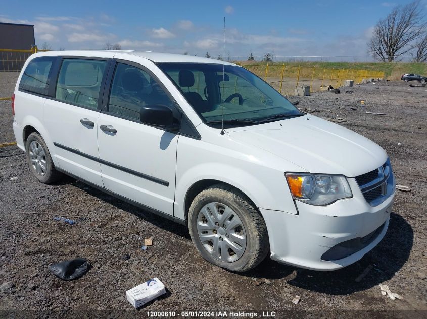 2016 Dodge Caravan VIN: 2C4RDGBG5GR332305 Lot: 12000610