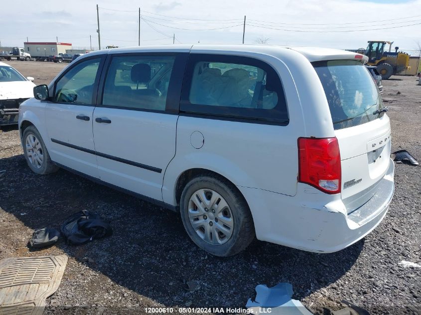 2016 Dodge Caravan VIN: 2C4RDGBG5GR332305 Lot: 12000610