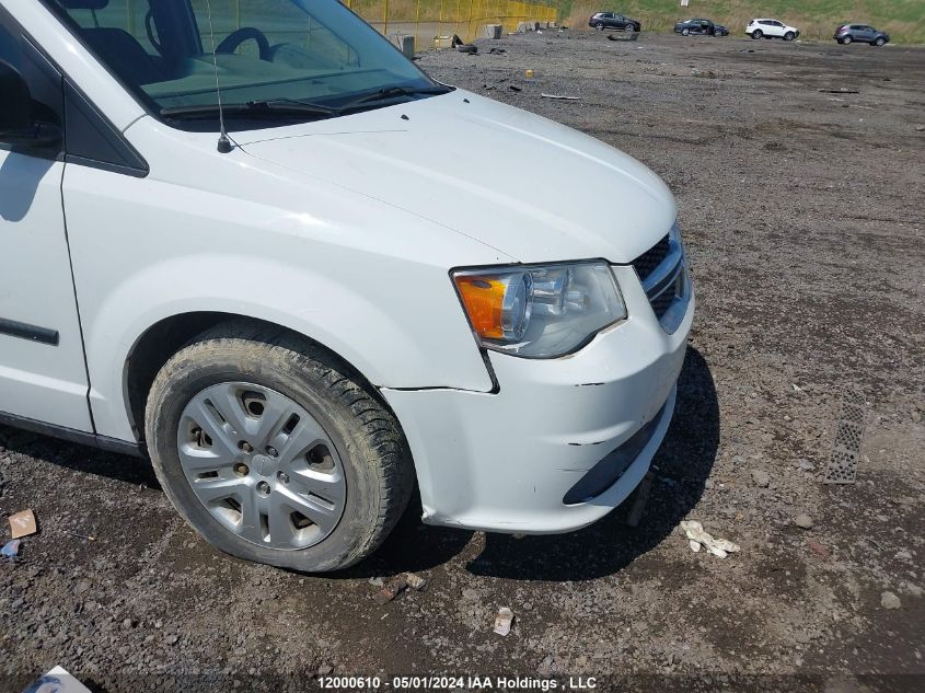 2016 Dodge Caravan VIN: 2C4RDGBG5GR332305 Lot: 12000610