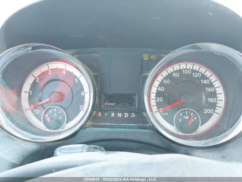 2016 Dodge Caravan VIN: 2C4RDGBG5GR332305 Lot: 12000610