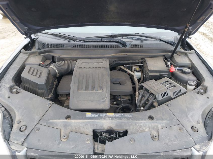 2013 GMC Terrain VIN: 2GKFLVEK9D6380241 Lot: 12000615