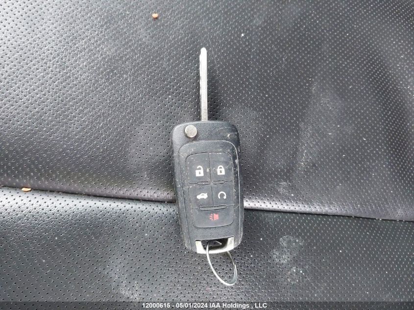 2013 GMC Terrain VIN: 2GKFLVEK9D6380241 Lot: 12000615