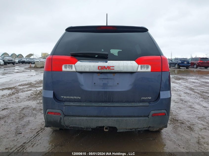 2013 GMC Terrain VIN: 2GKFLVEK9D6380241 Lot: 12000615