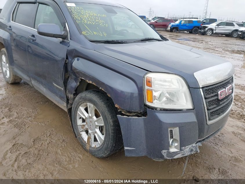 2013 GMC Terrain VIN: 2GKFLVEK9D6380241 Lot: 12000615