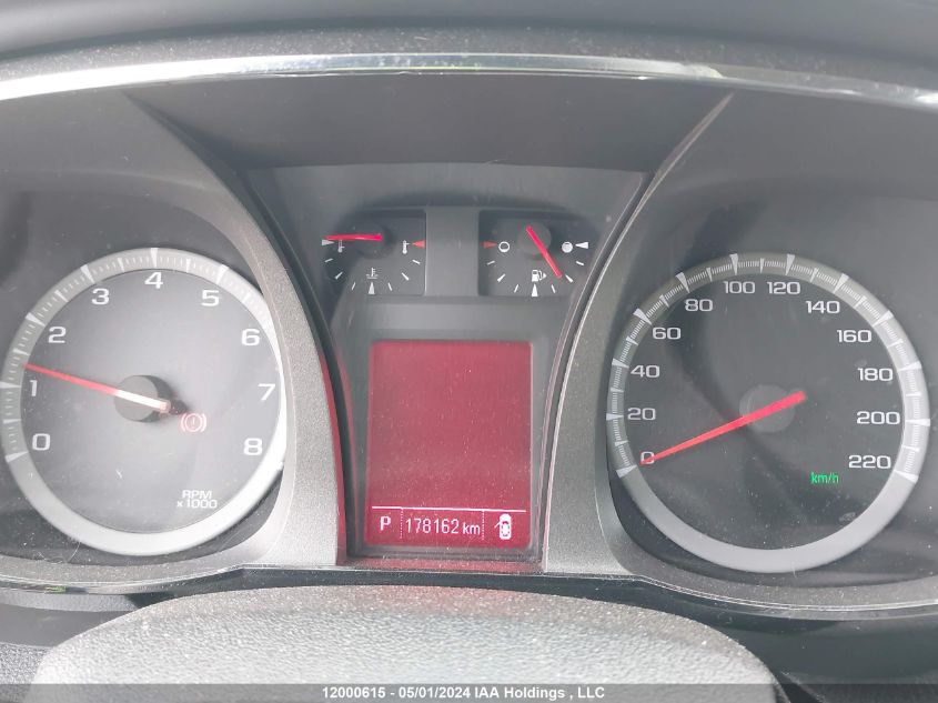 2013 GMC Terrain VIN: 2GKFLVEK9D6380241 Lot: 12000615