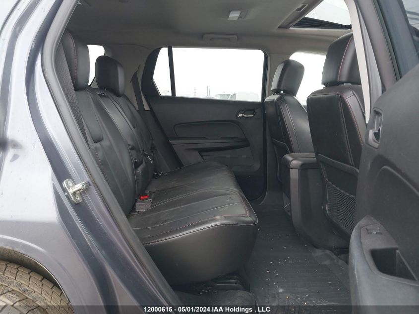 2013 GMC Terrain VIN: 2GKFLVEK9D6380241 Lot: 12000615