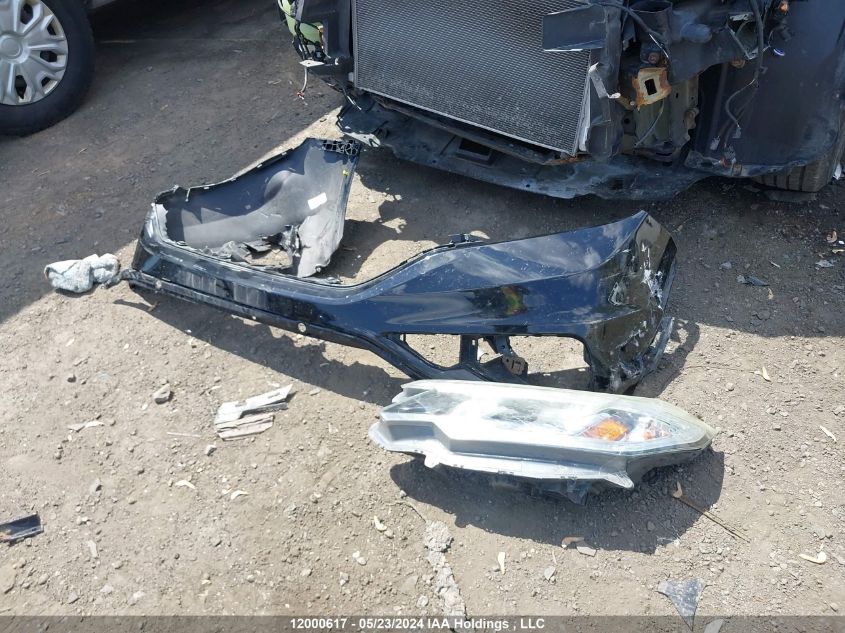 2015 Honda Cr-V Exl VIN: 2HKRM4H76FH105898 Lot: 12000617