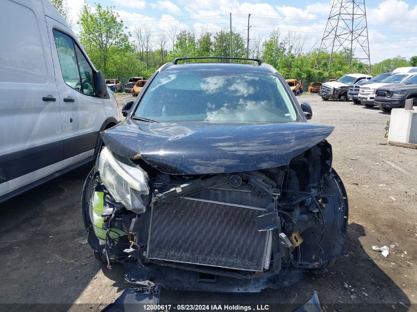 2015 Honda Cr-V Exl VIN: 2HKRM4H76FH105898 Lot: 12000617