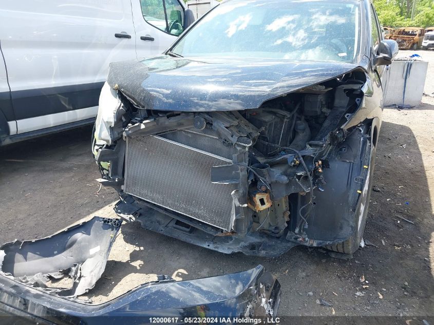 2015 Honda Cr-V Exl VIN: 2HKRM4H76FH105898 Lot: 12000617