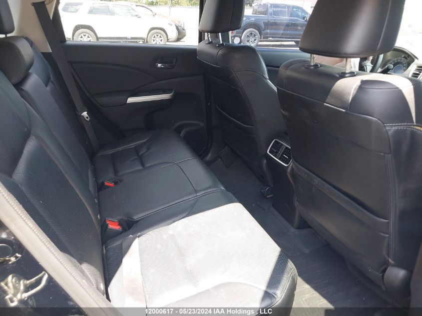 2015 Honda Cr-V Exl VIN: 2HKRM4H76FH105898 Lot: 12000617