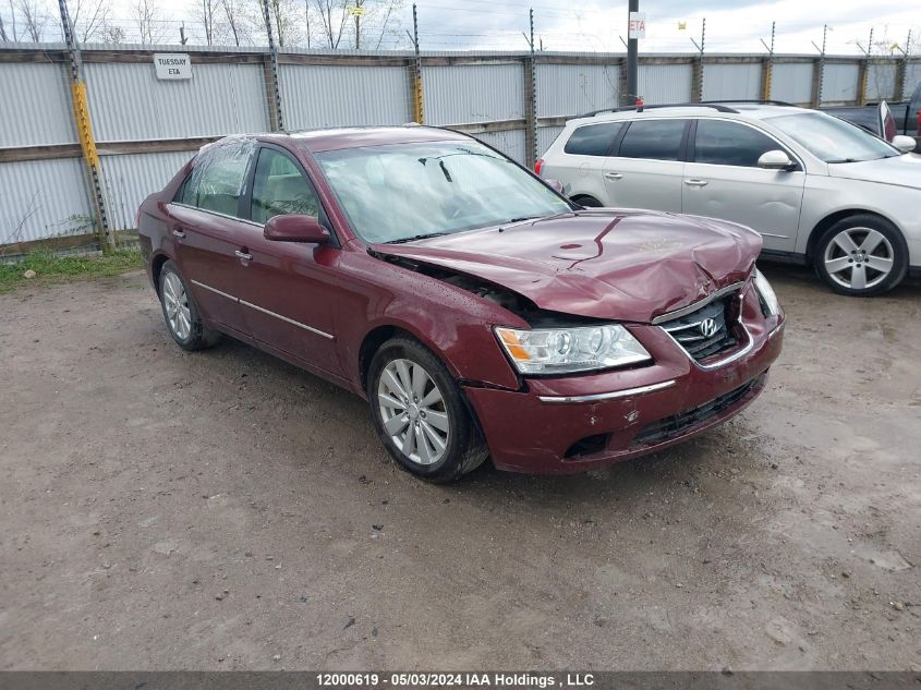 2009 Hyundai Sonata VIN: 5NPET46C09H426860 Lot: 12000619