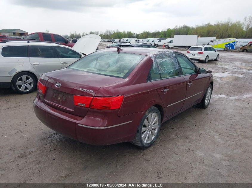 2009 Hyundai Sonata VIN: 5NPET46C09H426860 Lot: 12000619