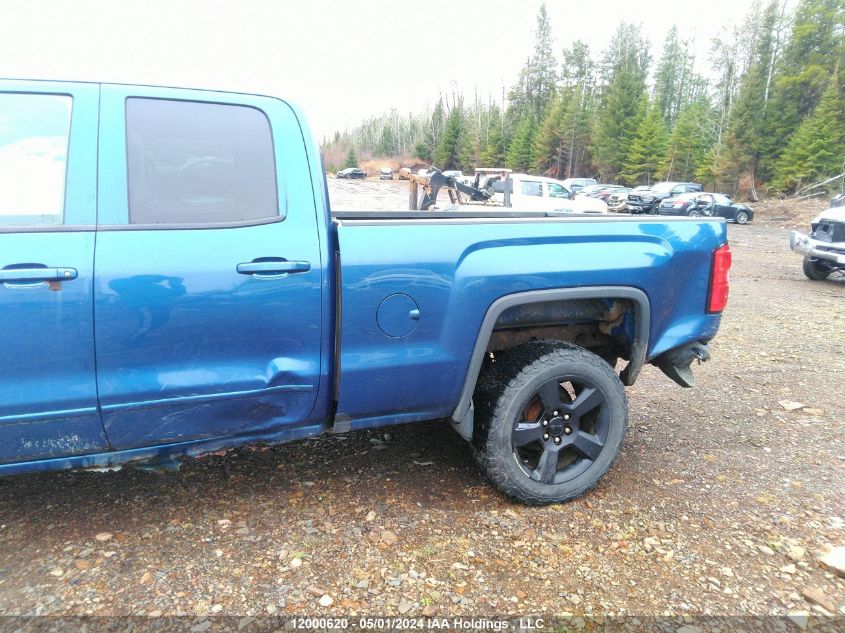 2016 GMC Sierra 1500 VIN: 1GTV2LEC0GZ281534 Lot: 12000620