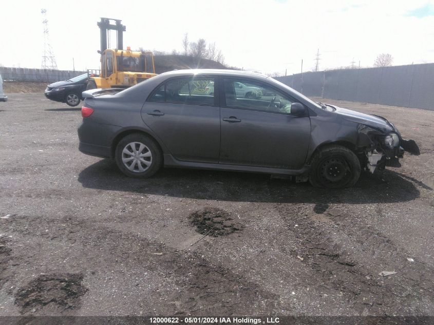 2010 Toyota Corolla S/Le/Xle VIN: 2T1BU4EE9AC400350 Lot: 12000622