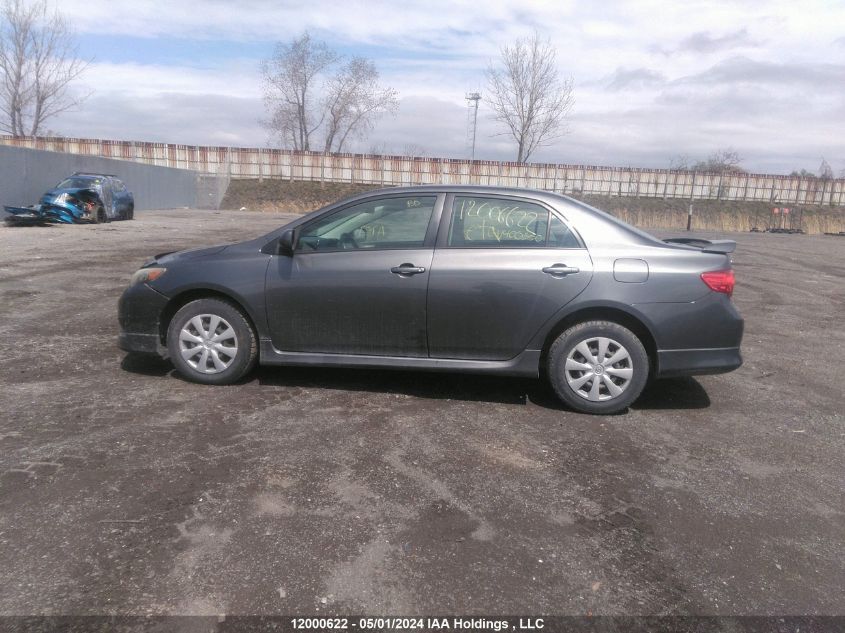 2010 Toyota Corolla S/Le/Xle VIN: 2T1BU4EE9AC400350 Lot: 12000622