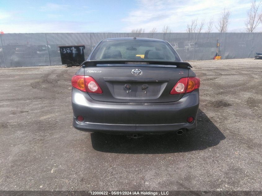 2010 Toyota Corolla S/Le/Xle VIN: 2T1BU4EE9AC400350 Lot: 12000622