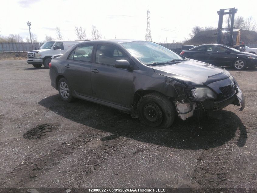 2010 Toyota Corolla S/Le/Xle VIN: 2T1BU4EE9AC400350 Lot: 12000622