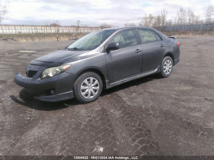 2010 Toyota Corolla S/Le/Xle VIN: 2T1BU4EE9AC400350 Lot: 12000622