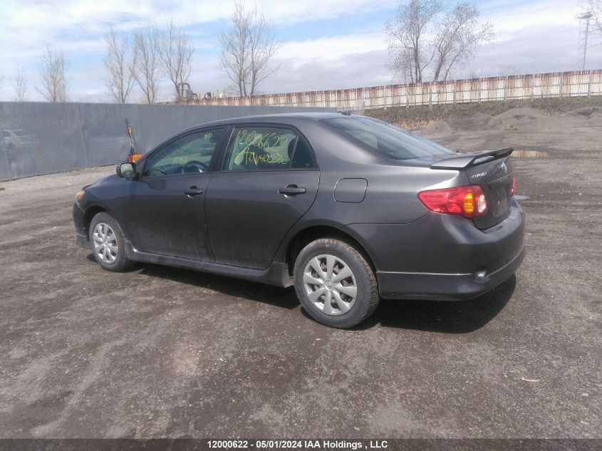 2010 Toyota Corolla S/Le/Xle VIN: 2T1BU4EE9AC400350 Lot: 12000622