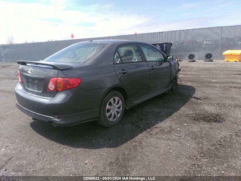 2010 Toyota Corolla S/Le/Xle VIN: 2T1BU4EE9AC400350 Lot: 12000622