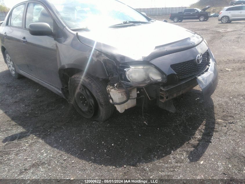 2010 Toyota Corolla S/Le/Xle VIN: 2T1BU4EE9AC400350 Lot: 12000622