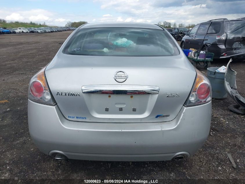 2010 Nissan Altima 2.5 S VIN: 1N4AL2AP9AC166056 Lot: 12000623