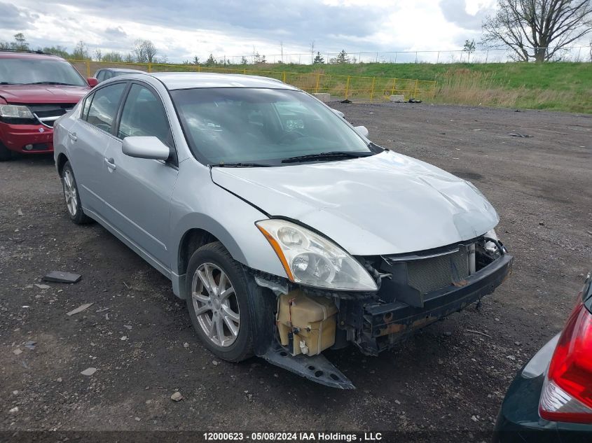 2010 Nissan Altima 2.5 S VIN: 1N4AL2AP9AC166056 Lot: 12000623