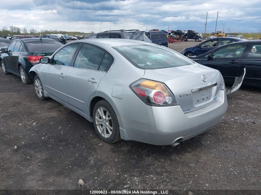 2010 Nissan Altima 2.5 S VIN: 1N4AL2AP9AC166056 Lot: 12000623