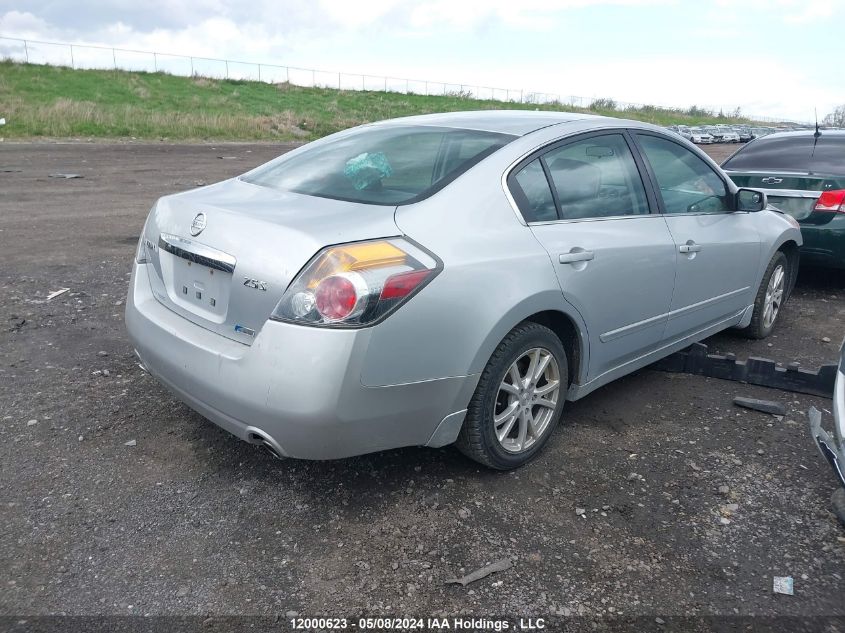 2010 Nissan Altima 2.5 S VIN: 1N4AL2AP9AC166056 Lot: 12000623