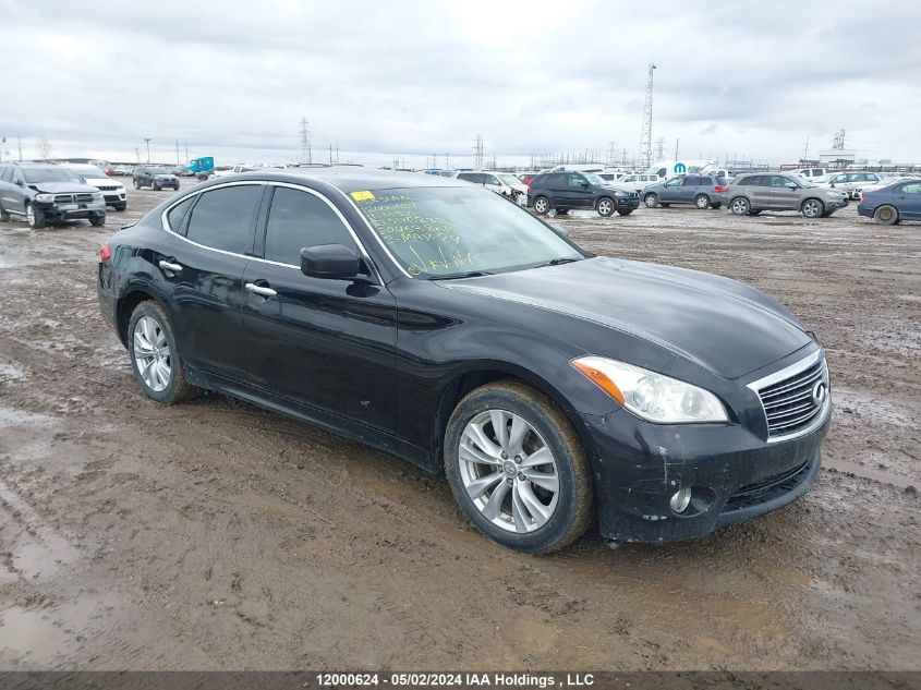 2011 Infiniti M56X VIN: JN1AY1ARXBM570232 Lot: 12000624