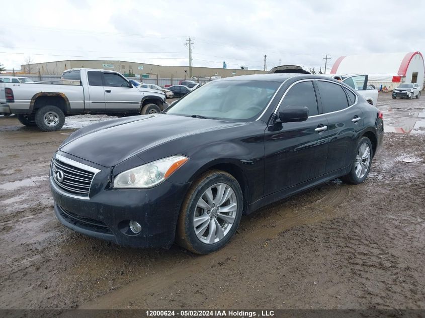 2011 Infiniti M56X VIN: JN1AY1ARXBM570232 Lot: 12000624