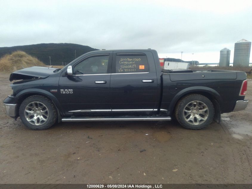2017 Ram 1500 Longhorn VIN: 1C6RR7PT9HS838041 Lot: 12000629