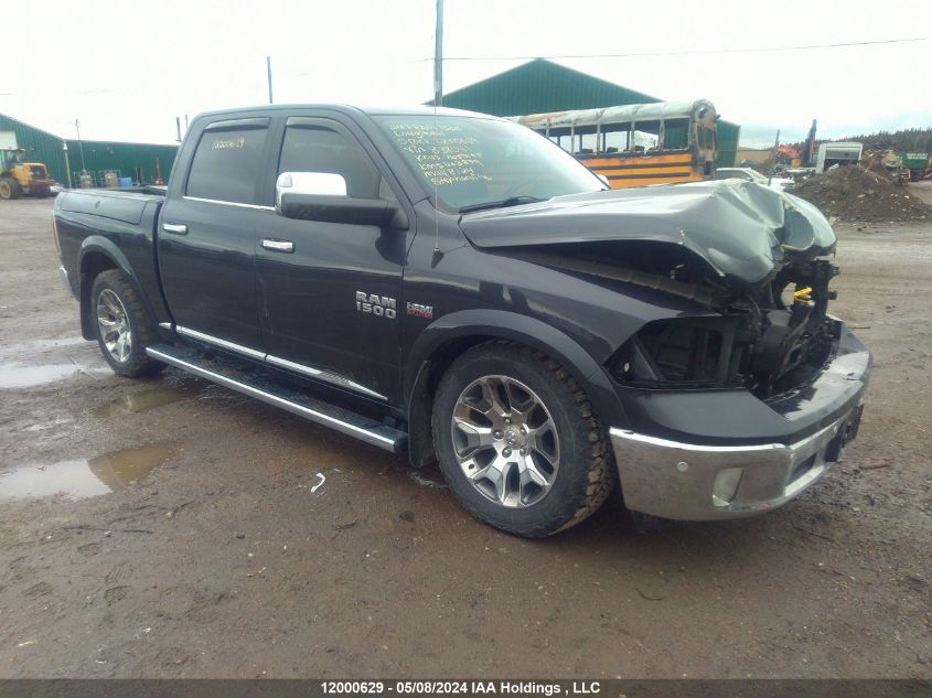 2017 Ram 1500 Longhorn VIN: 1C6RR7PT9HS838041 Lot: 12000629