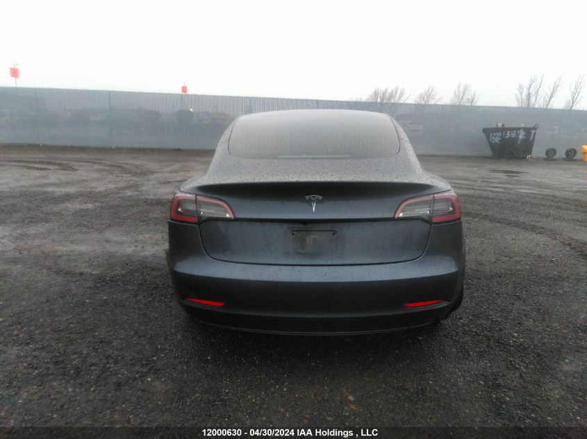 2019 Tesla Model 3 VIN: 5YJ3E1EA4KF411332 Lot: 12000630