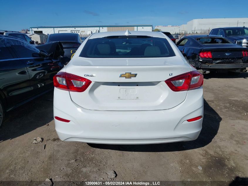 2018 Chevrolet Cruze Lt VIN: 1G1BE5SMXJ7102835 Lot: 12000631