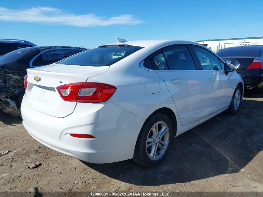 2018 Chevrolet Cruze Lt VIN: 1G1BE5SMXJ7102835 Lot: 12000631