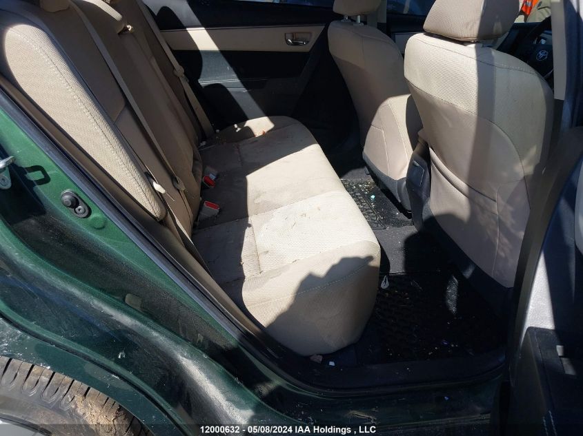 2016 Toyota Corolla VIN: 2T1BURHE2GC483119 Lot: 12000632