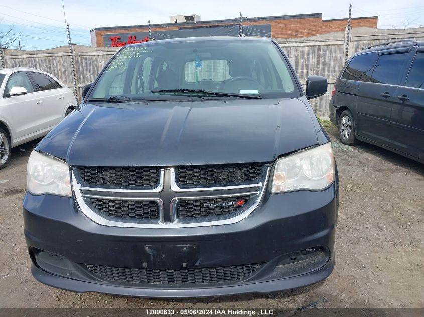2014 Dodge Grand Caravan Se VIN: 2C4RDGBGXER368729 Lot: 12000633