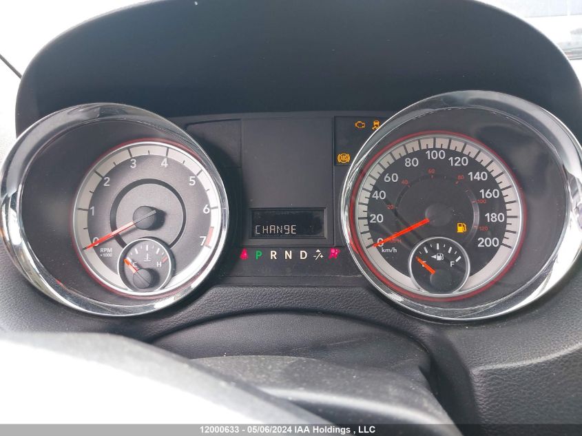 2014 Dodge Grand Caravan Se VIN: 2C4RDGBGXER368729 Lot: 12000633